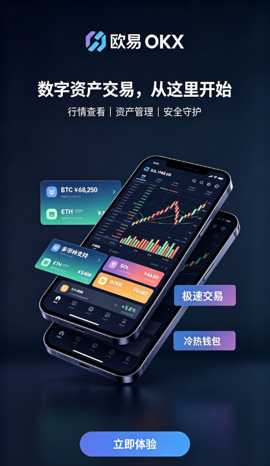 欧交易所app正版入口充提到账与手续费说明